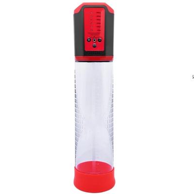 Canwin Passion Pump Lcd Bigger Man Red 5 Mod Otomatik Penis Pompası