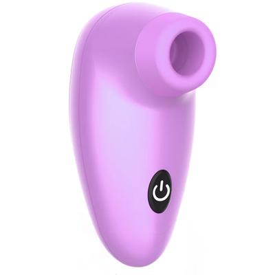 Dibe Sex Massage Emiş Güçlü Vibratör - Purple
