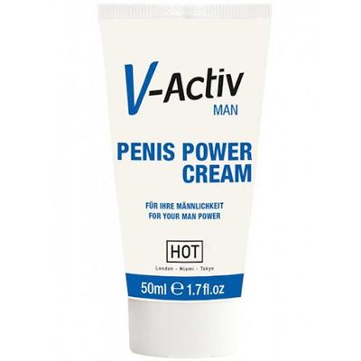 Hot Products V-Activ Penis Cream 50 Ml. Özel Penis Kremi