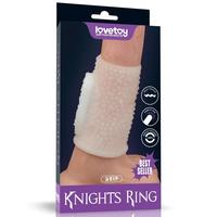 Lovetoy Vibrating Drip Knights Ring Penis Kılıfı LV343112