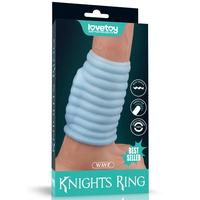 Lovetoy Vibrating Wave Knights Ring Penis Kılıfı LV343124