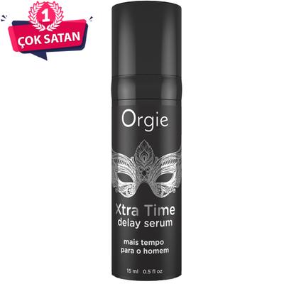 Orgie Xtra Time Delay Serum 15 ml For Men Spray
