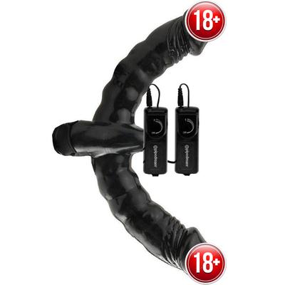 Pipedream  Fetish Fantasy Series Vibrating Double Delight Strap-On