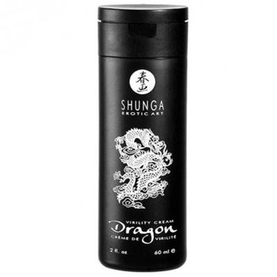 Shunga Dragon Virility Cream 60 Ml. Stimülasyon Çiftlere Özel Krem