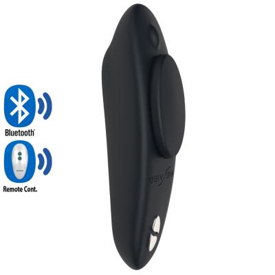 We-Vibe Moxie + App And Remote Controlled Giyilebilir Vibratör Siyah