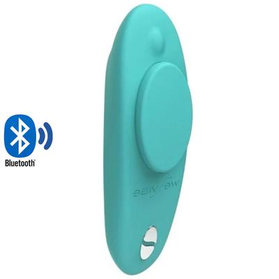 We-Vibe Moxie Phone Control Vibrator Aqua Giyilebilir Akıllı Telefon Uyumlu Vibratör