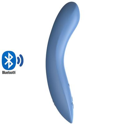 We-Vibe Rave 2 App-Controlled Silicone G-Spot Vibrator Blue