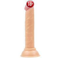 Xise Dildo Series Jelly 14.5 cm Anal ve Vajinal Realistik Penis