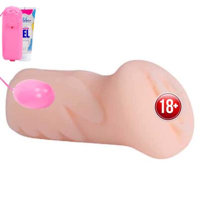 Xise Yezi Pocket Pussy Titreşimli Realistik Vajina ve Kayganlaştırıcı Jel