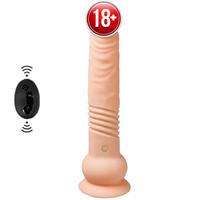 Aphrodisia Escapade Thrusting İleri Geri Hareketli Titreşimli Penis-Flesh