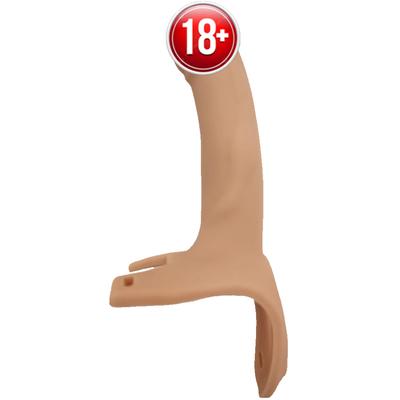 Aphrodisia Hollow Strap-On 5.7'' İçi Boş Belden Bağlamalı Penis-Flesh