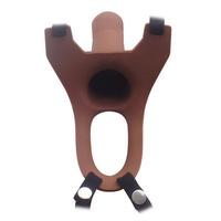 Aphrodisia Hollow Strap-On 5.7'' İçi Boş Belden Bağlamalı Penis-Brown