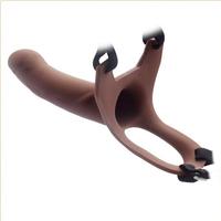 Aphrodisia Hollow Strap-On 5.7'' İçi Boş Belden Bağlamalı Penis-Brown