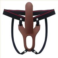 Aphrodisia Hollow Strap-On 5.7'' İçi Boş Belden Bağlamalı Penis-Brown