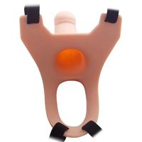 Aphrodisia Hollow Strap-On 6.7'' İçi Boş Belden Bağlamalı Penis-Flesh