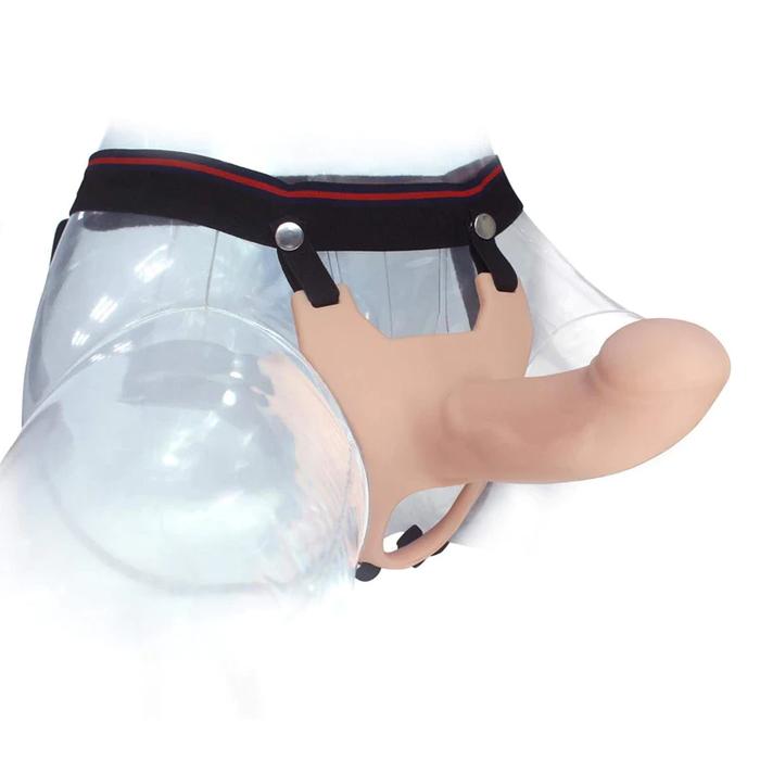 Aphrodisia Hollow Strap-On 6.7'' İçi Boş Belden Bağlamalı Penis-Flesh