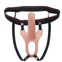 Aphrodisia Hollow Strap-On 6.7'' İçi Boş Belden Bağlamalı Penis-Flesh