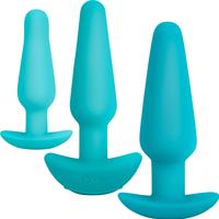B-Vibe Anal Training & Education 7-Piece Anal Set Teal