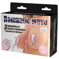 Baile Titreşimli Elektro Şoklu Meme Ucu Vibratörü Pembe BI-014648