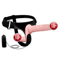 Baile Ultra Passionate Double Head Biseksuel Titreşimli Strap-On