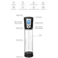 Canwin Male Passion Pump Reuseable Otomatik Penis Pompası ve 2 Jel