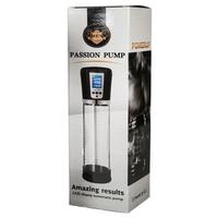 Canwin Male Passion Pump Reuseable Otomatik Penis Pompası ve 2 Jel