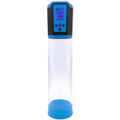 Canwin Passion Pump Lcd Bigger Man Blue Otomatik Penis Pompası