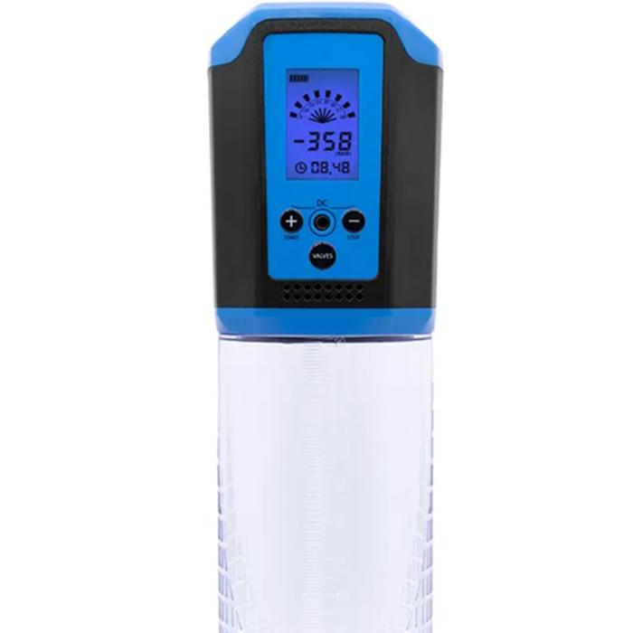 Canwin Passion Pump Lcd Bigger Man Blue Otomatik Penis Pompası ve Jel