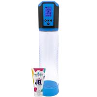 Canwin Passion Pump Lcd Bigger Man Blue Otomatik Penis Pompası ve Jel