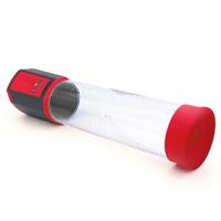 Canwin Passion Pump Lcd Bigger Man Red 5 Mod Otomatik Penis Pompası