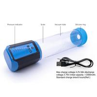 Canwin Passion Pump Lcd Bigger Man Red 5 Mod Otomatik Penis Pompası
