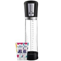 Canwin Rechargeable Men Penis Pump Otomatik Penis Pompası ve 2 Jel