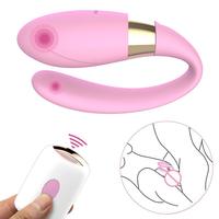 Dibe Revollie Uzaktan Kumanda Çiftlere Özel Partner Vibratör-Pink