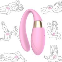 Dibe Revollie Uzaktan Kumanda Çiftlere Özel Partner Vibratör-Pink