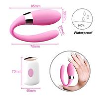 Dibe Revollie Uzaktan Kumanda Çiftlere Özel Partner Vibratör-Pink