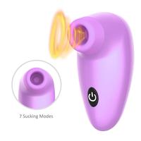 Dibe Sex Massage Emiş Güçlü Vibratör - Purple