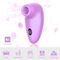 Dibe Sex Massage Emiş Güçlü Vibratör - Purple