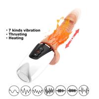 Dibe Sex Massager Sex Machine Isıtmalı İleri Geri Vibratör