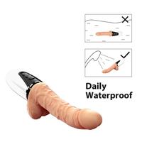 Dibe Sex Massager Sex Machine Isıtmalı İleri Geri Vibratör
