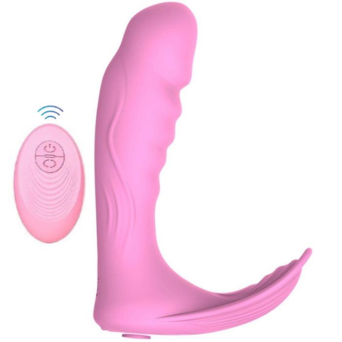 Dibe Sophia Remote Control Wearable Uzaktan Kumanda Giyilebilir Vibratör-Pink