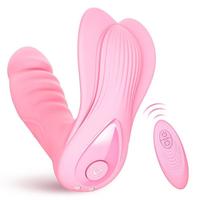 Dibe Sophia Remote Control Wearable Uzaktan Kumanda Giyilebilir Vibratör-Pink