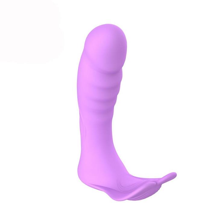 Dibe Sophia Remote Control Wearable Uzaktan Kumanda Giyilebilir Vibratör-Lilac