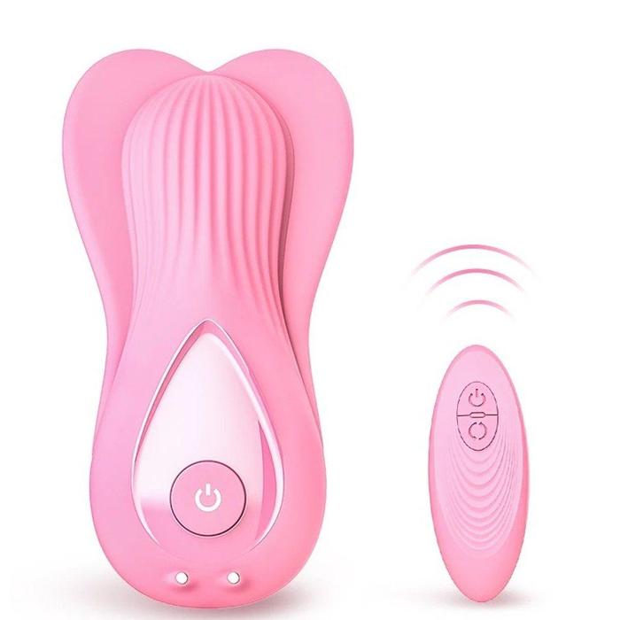 Dibe Sophia Remote Control Wearable Uzaktan Kumanda Giyilebilir Vibratör-Pink