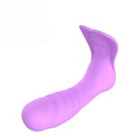Dibe Sophia Remote Control Wearable Uzaktan Kumanda Giyilebilir Vibratör-Lilac