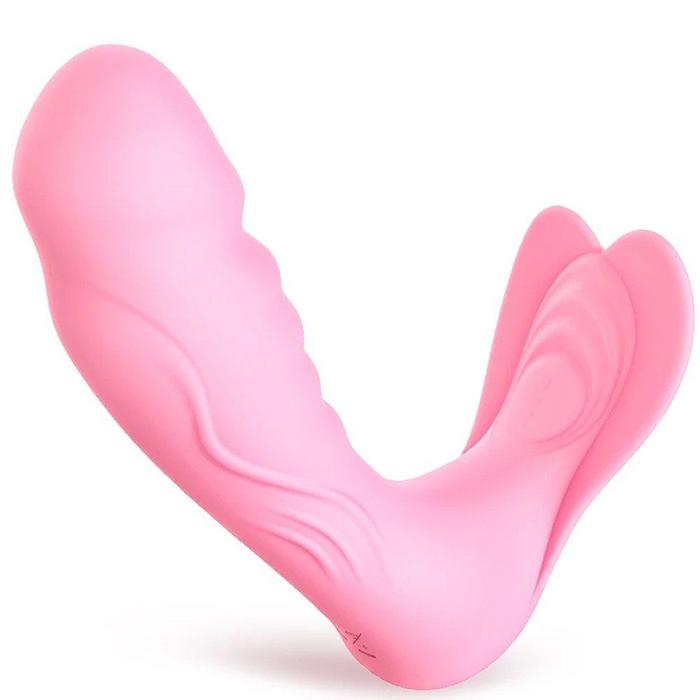 Dibe Sophia Remote Control Wearable Uzaktan Kumanda Giyilebilir Vibratör-Pink