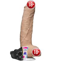 Doc Johnson Signature Cocks John Holmes Belden Bağlamalı Realistik Penis