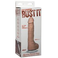 Doc Johnson Bust İt Squirting Cock Dildo Flesh Boşalabilir Realistik Penis
