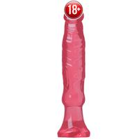 Doc Johnson Crystal Jellies 5.5'' Dildo Pembe Realistik Penis