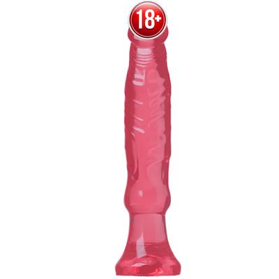 Doc Johnson Crystal Jellies 5.5'' Dildo Pembe Realistik Penis