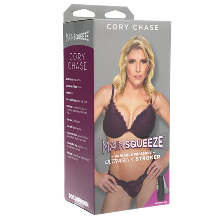 Doc Johnson Main Squeeze Cory Chase Vajina Masturbator